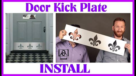 kick plate installation cost